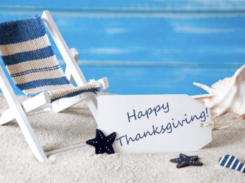 Thanksgiving Rentals callout